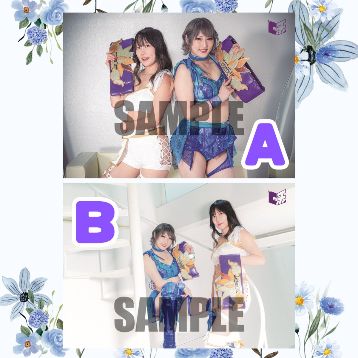 chocopro_pw's tweet image. 📣BREAKING NEWS!
@sayaka_gtmv & @ma926koto of Bellflowers are doing an Online Signing Session!
🛒 Order here:
➡️chocopro.bigcartel.com/product/bellfl…
💰$20
⏰Deadline: Monday, July 28 (JST)
🖊️Signing Session Date
📅Tuesday, July 29, 5pm (JST)
➡youtube.com/@ChocoProWrest…
Don’t miss this special…