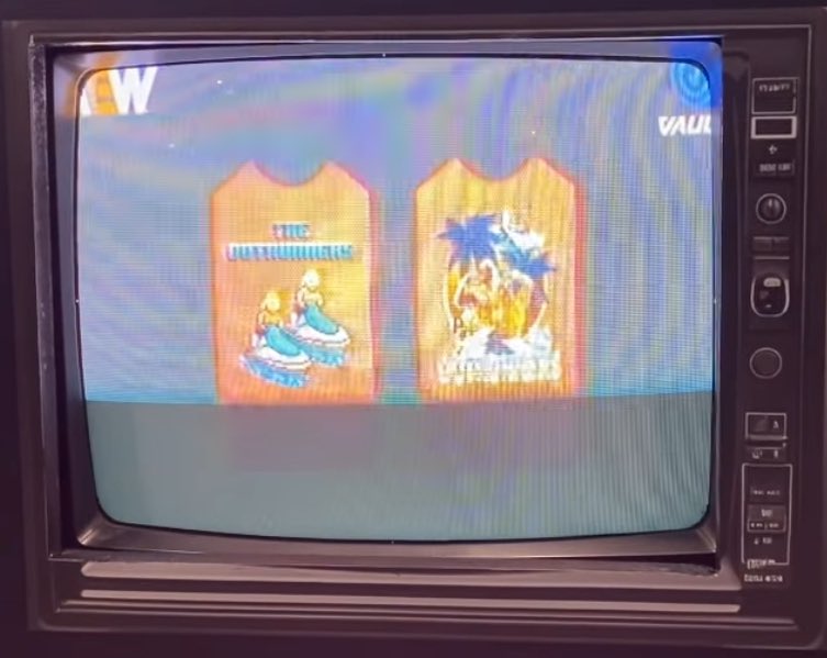 MajorWFPod's tweet photo. New @Jazwares AEW @JazwaresVault-exclusive Outrunners (@turbofloyd_ & @TruthMagnum) 2-pack revealed at Jazwares booth during @Comic_Con Preview Night!
π· @WrestleDeLorean
#SDCC #SDCC25 #SDCC2025 #SanDiegoComicCon #ComicCon #ComicCon2025 #AEWDynamite #AEW #ScratchThatFigureItch https://t.co/Gaf79aIwvQ