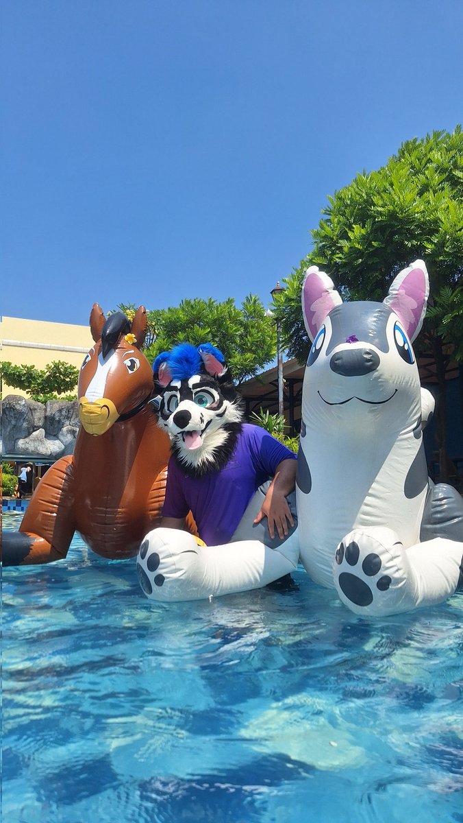 Ickx_Husky's tweet image. Went to a local water park with @REORENADE had a ton of fun