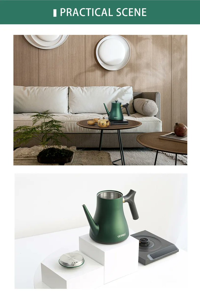 COTELL130238's tweet image. 60% less staff time on kettles? AQ-580’s auto-descaling = ‘invisible housekeeper’ for hotels.
✔ No limescale
✔ Faster turnover
✔ Happier guests
Ideal for resorts, gyms, VIP lounges.
DM for bulk price
#HotelTech  #HotelKettle  #EnergyEfficientKettle