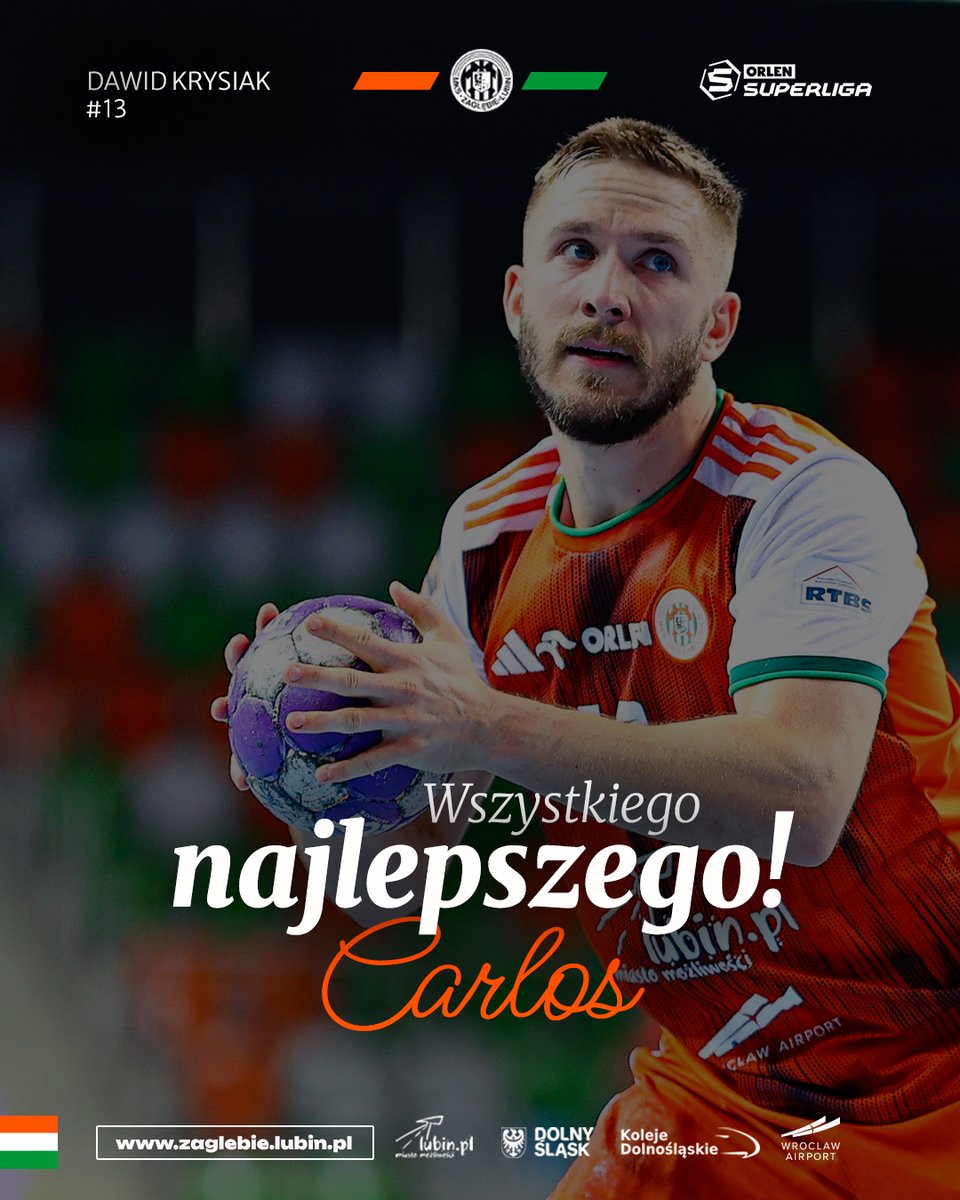 Wszystkiego najlepszego Carlos 🎂😎
#100Lat #WygramyRazem <a href="/orlen_superliga/">ORLEN Superliga</a>
