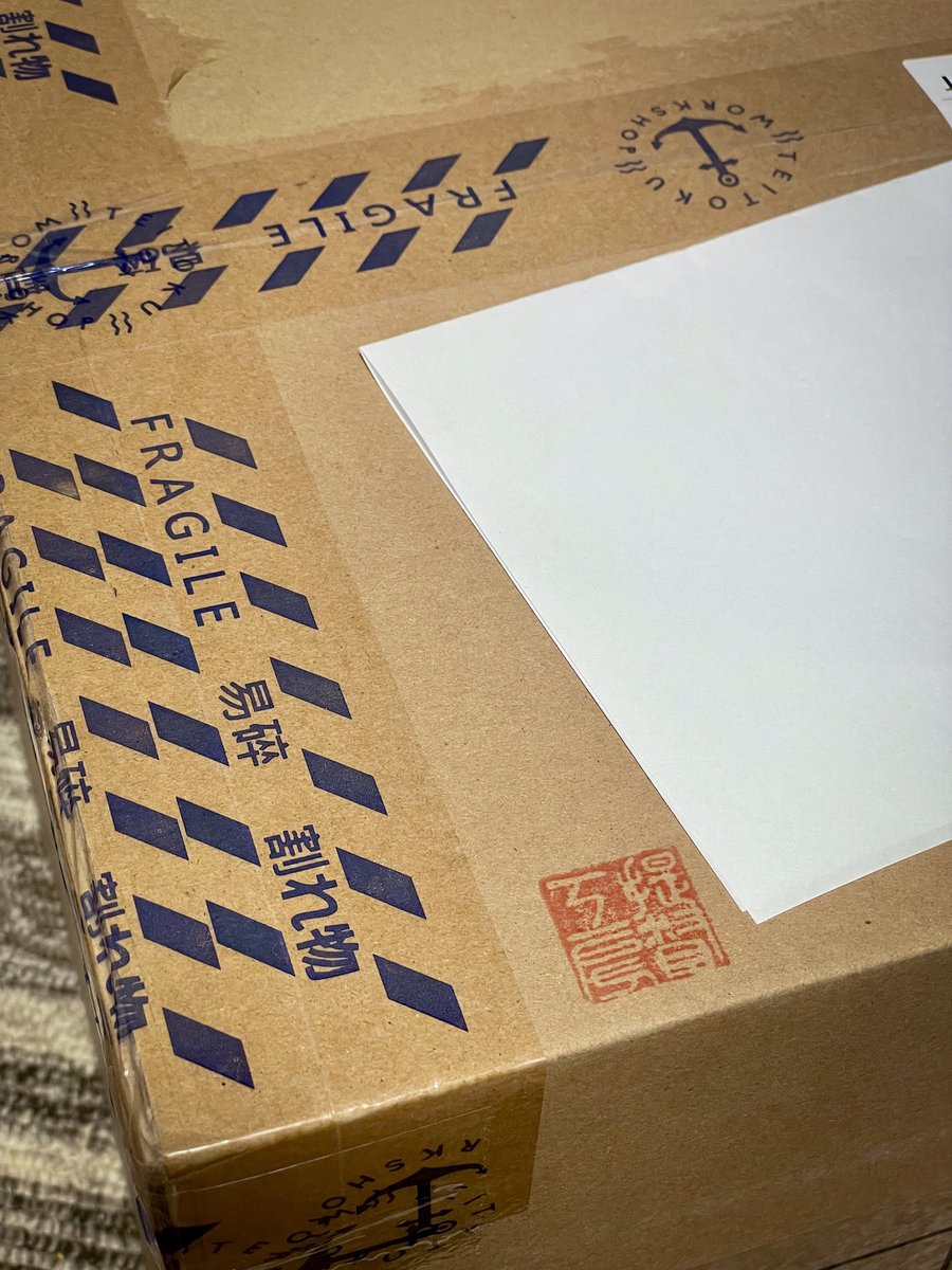 aoi_sailor's tweet image. 今月も…📦