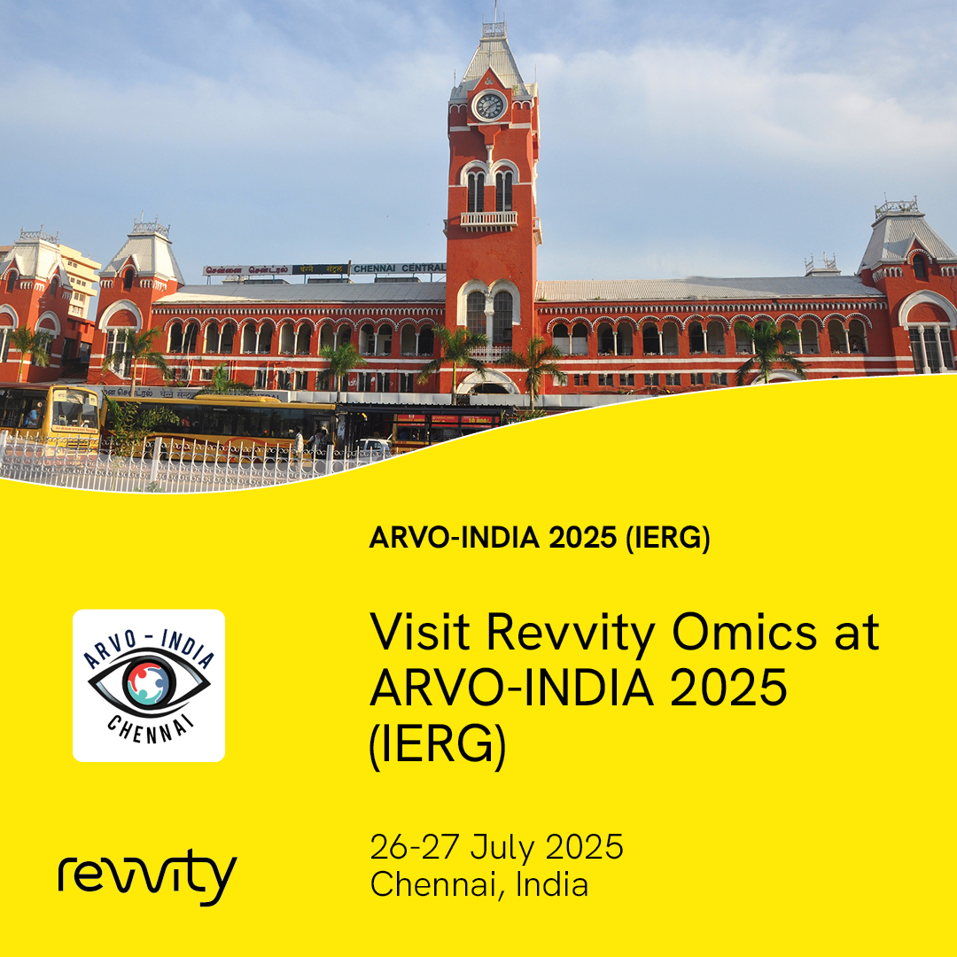 Revvity Omics is proud to join #IERG2025 at Sankara Nethralaya, Chennai! ms.spr.ly/6012s18la
Meet our team to explore genomic solutions for inherited ocular disorders and precision diagnostics.
#Genomics #Ophthalmology #RevvityOmics