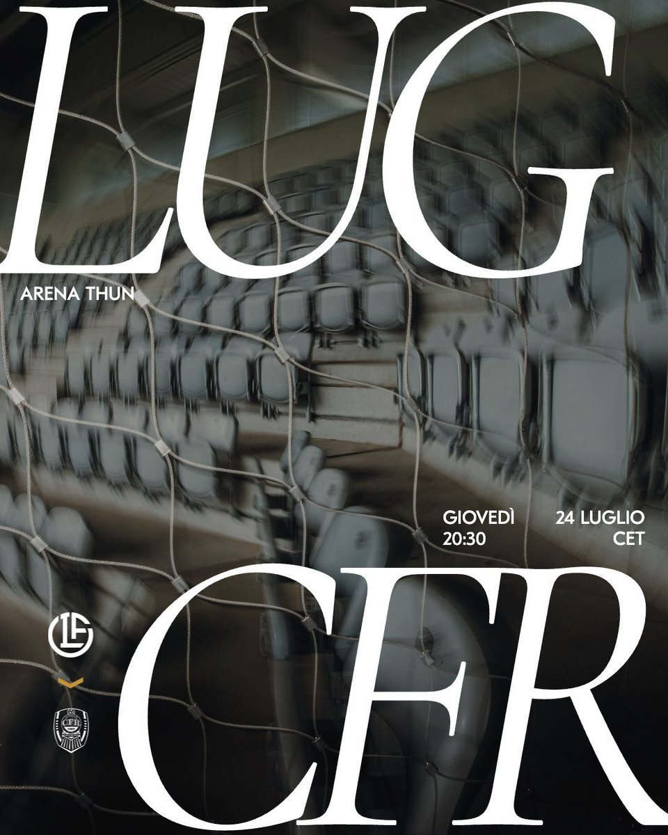 FC Lugano (@fclugano1908) on Twitter photo ๐ง๐ฒ๐บ๐ฝ๐ผ ๐ฑ๐ถ ๐๐ผ๐ฟ๐ป๐ฎ๐ฟ๐ฒ ๐ถ๐ป ๐ฐ๐ฎ๐บ๐ฝ๐ผ! ๐ฅ
๐ <a href="/CFR_1907_Cluj/">CFR 1907 Cluj</a>
๐ 20:30
๐ Arena Thun
#noibianconeri #fclugano #lug ๐ง๐ฒ๐บ๐ฝ๐ผ ๐ฑ๐ถ ๐๐ผ๐ฟ๐ป๐ฎ๐ฟ๐ฒ ๐ถ๐ป ๐ฐ๐ฎ๐บ๐ฝ๐ผ! ๐ฅ
๐ <a href="/CFR_1907_Cluj/">CFR 1907 Cluj</a>
๐ 20:30
๐ Arena Thun
#noibianconeri #fclugano #lug