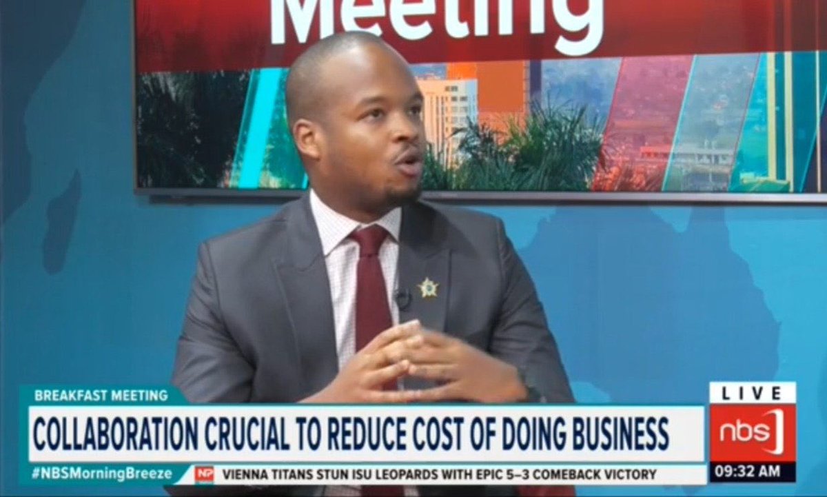 MLinesGroup's tweet image. Some of the key takeaways from our Chief Commercial Officer, Deus Mukyenga, during his appearance on the NBS Breakfast Meeting to discuss how innovative financing and efficient logistics can drive Uganda’s industrial growth.
1. Uganda's road network now exceeds 21,000…
