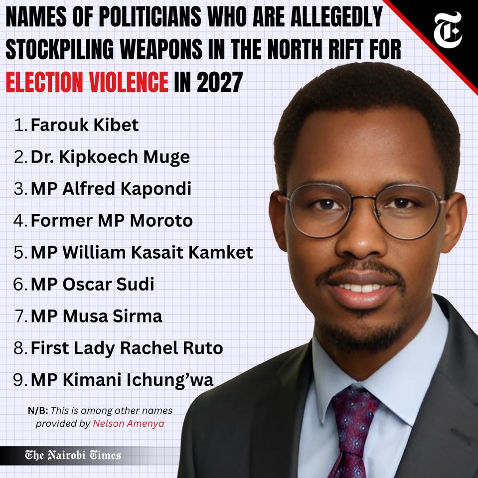 We won't fall for this.Kenyans won't fight .Their children are  swimming in our taxes, schooling and working abroad. We will not attack our own!!