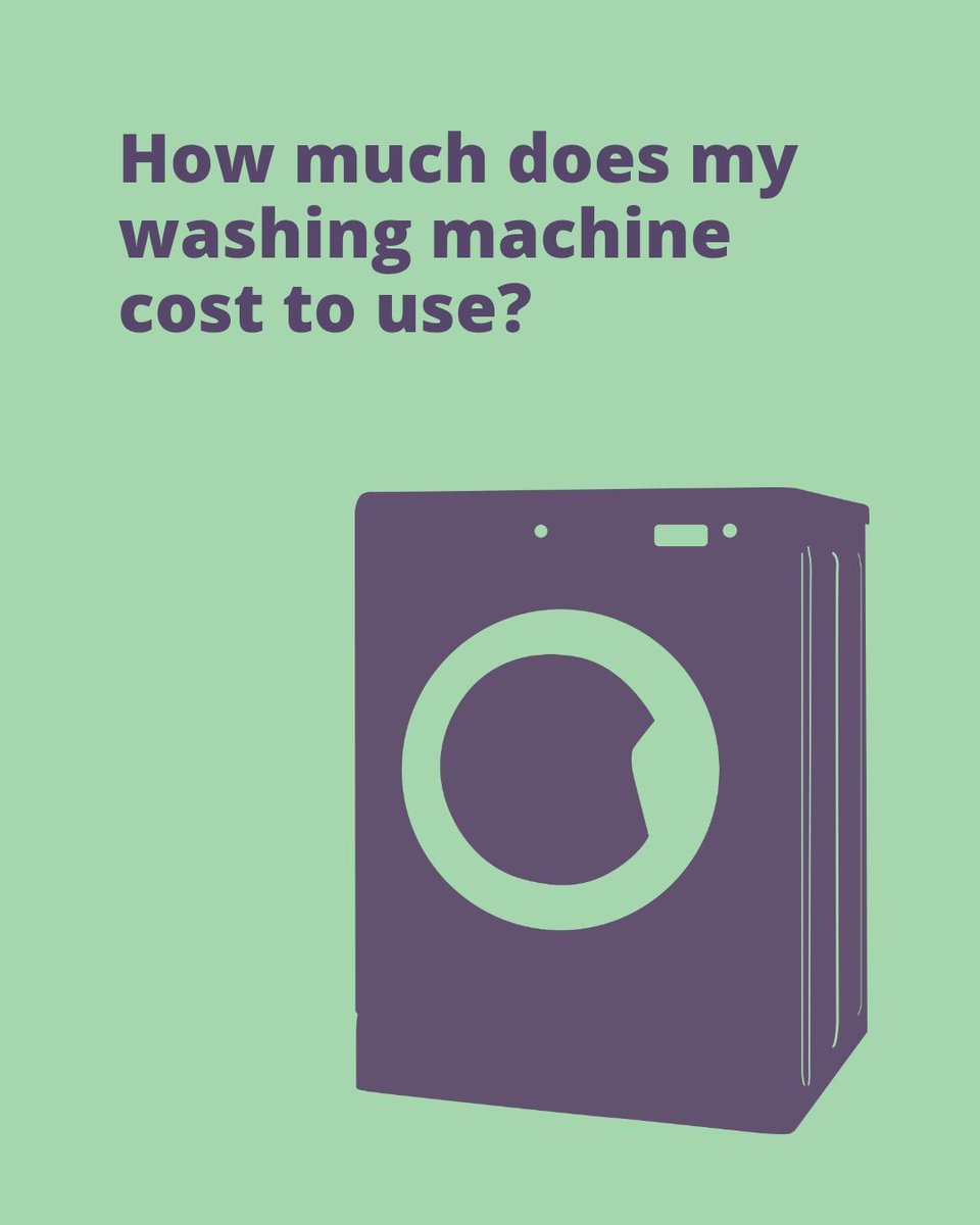 Knowing how much your electrical appliances cost to use can help you:

✅ Reduce your energy costs
✅ Save money

Try our free online calculator on our website⤵️ 
buff.ly/6f9nNZ2