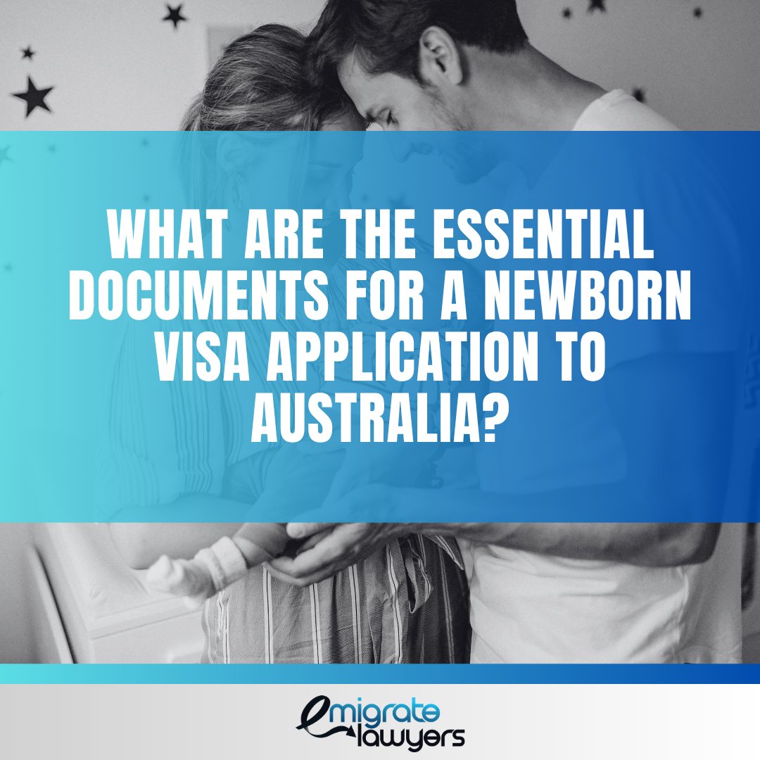 emigratelawyers's tweet photo. 👶 Bringing your newborn to Australia?
Here’s a quick guide on the essential documents for a newborn visa application so you’re fully prepared.

📖 Read more - https://t.co/3AXKduzM5r
#NewbornVisa #AustraliaVisa https://t.co/JvXk6OtTaP