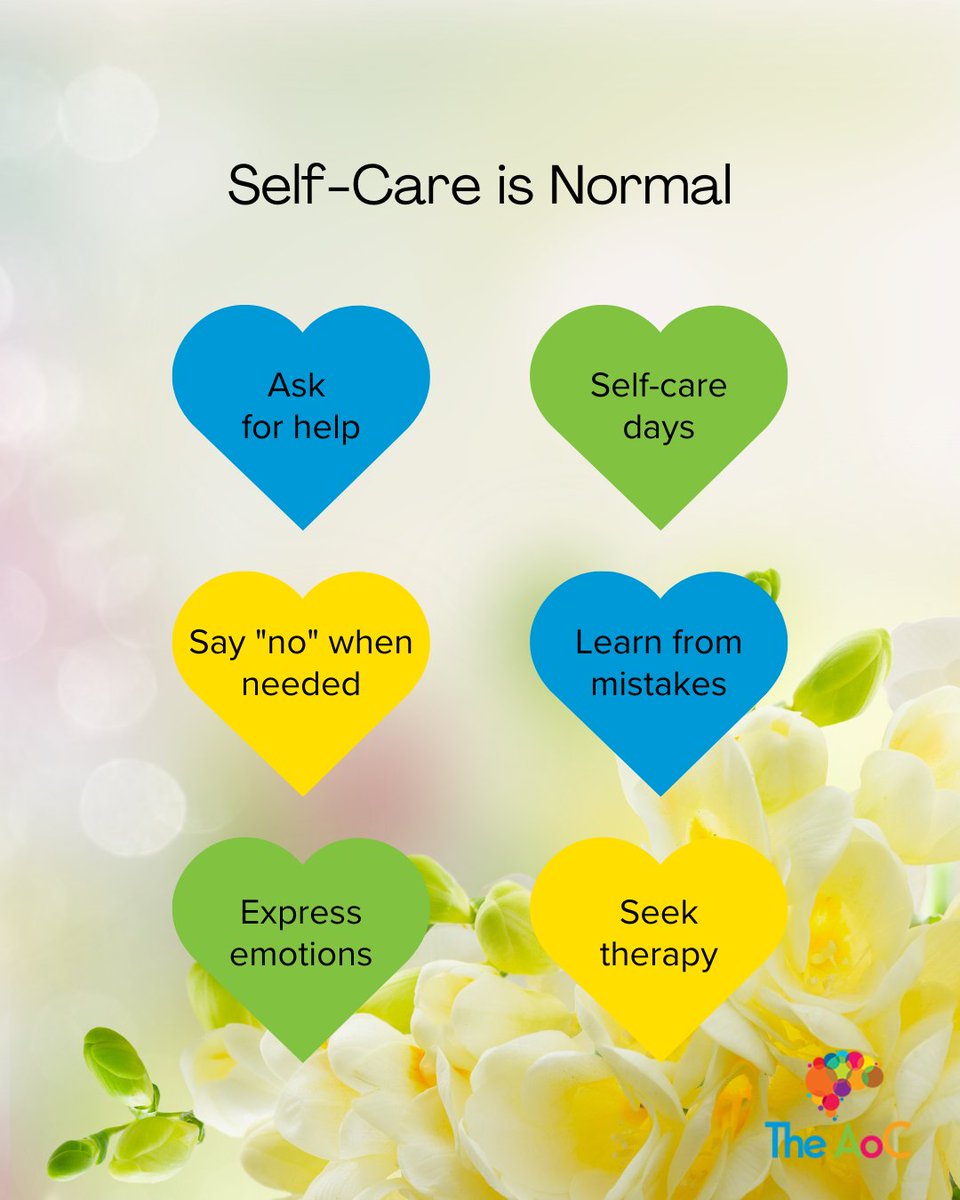 Self-care is not just a luxury—it's a fundamental aspect of maintaining our well-being. It's perfectly normal to ask for help when life feels overwhelming.