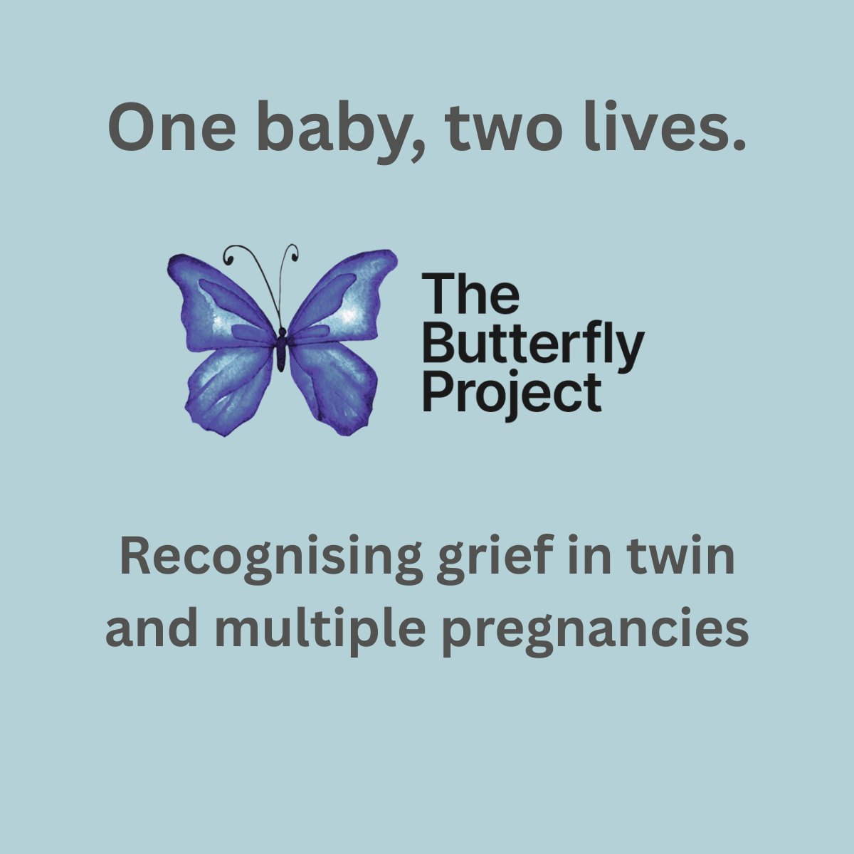 ESCNHstandards's tweet image. 🦋 The #ButterflyProject supports HCPs in recognising grief in twin/multiple pregnancies after loss.
🧠 Take the 4-hour course via FutureLearn 👉 neonatalbutterflyproject.org/resources/4-ho…
#PerinatalLoss #NICU #BereavementCare