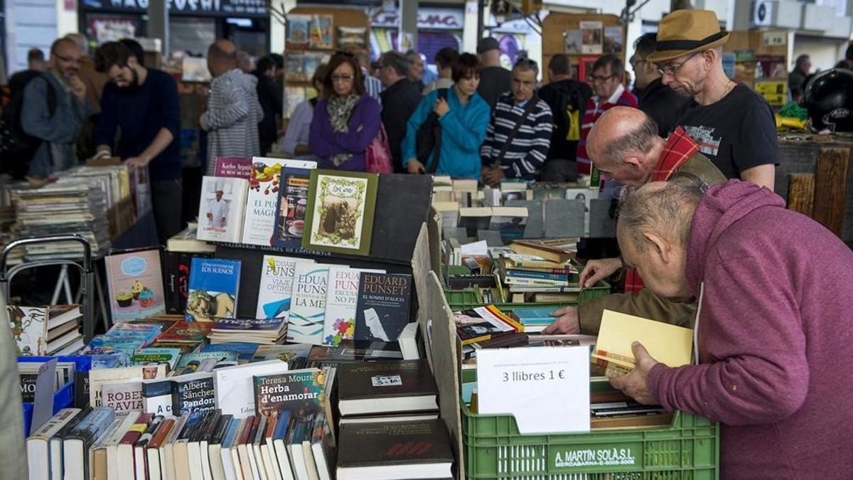 Santoni_dom's tweet image. Diumenge - Vine. Remena. Somriu.
Només cal deixar-se portar.
El Mercat t’espera. Sempre.
#DiumengesOberts #BarcelonaCultura #MercatDominicaldeSantAntoni #SantAntonidesde1937