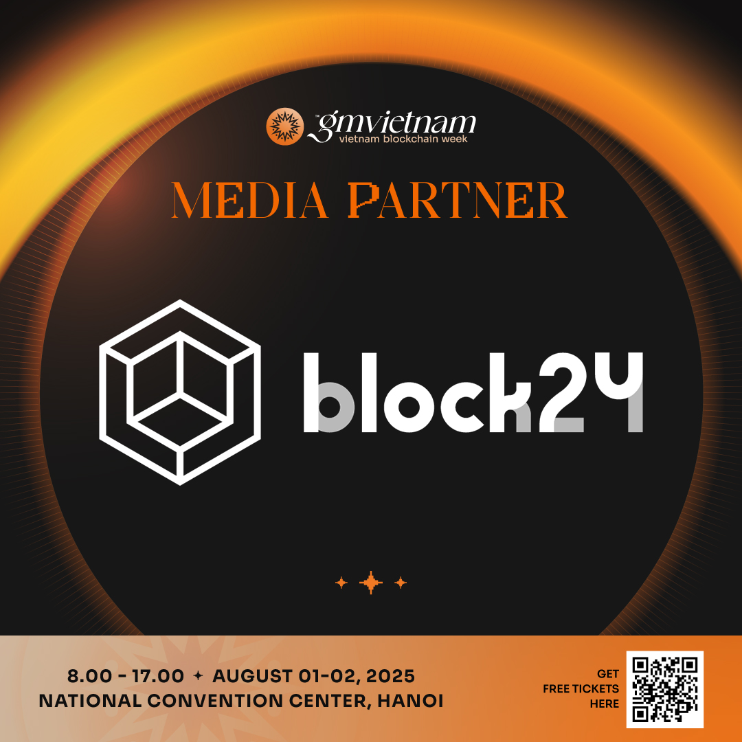 block24_ai's tweet image. 🚀 Block24 lên sóng cùng GM Vietnam 2025! Tự hào khi trở thành Media Partner chính thức!

DeFi đang bước vào chương mới và sẽ bắt đầu tại GM Vietnam!

Từ metaverse đến #DeFi, từ #NFT đến AI x blockchain, tất cả tụ hội tại Hà Nội.
Alpha thì đầy, builder thì…