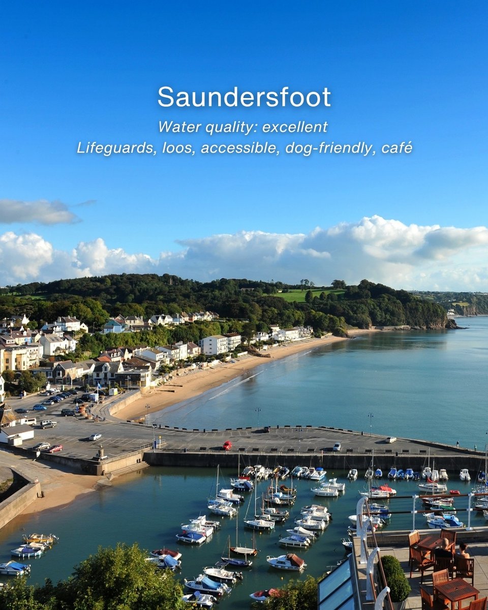 The UK’s Top 50 Beaches for 2025 have been revealed, and Pembrokeshire is proudly home to two of them!

Have you visited either of these beautiful beaches?

#retreatsgroup #celticcollection #pembrokeshire #bestukbeach2025 #whitesands #saundersfoot