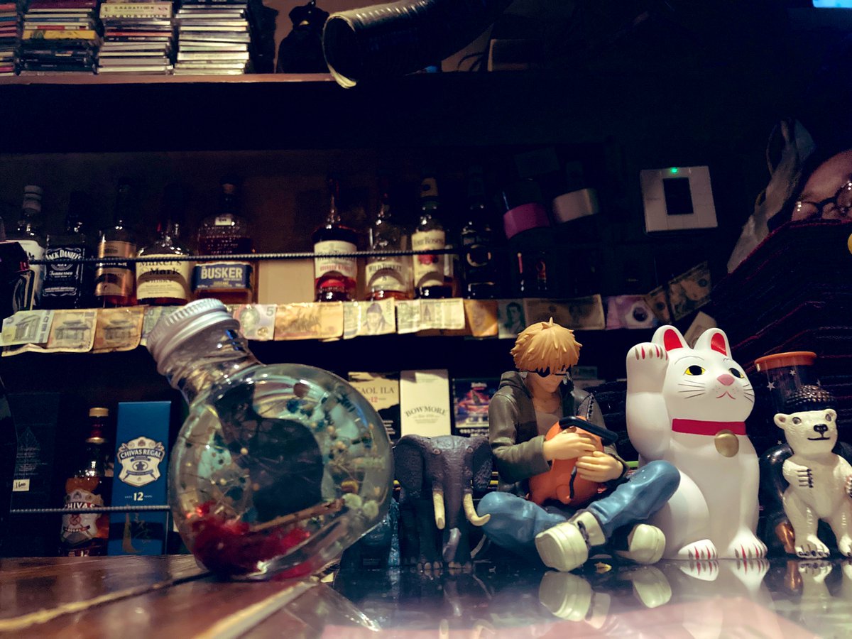 黒猫の夜遊び　ボトルメール　（ハーバリウム×2本） 黒猫の夜遊び ボトルメール （ハーバリウム×2本） - メルカリ