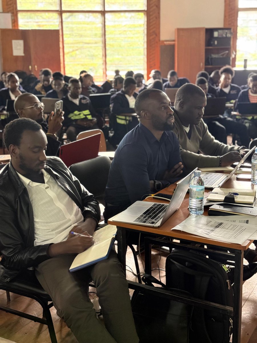 ucu_ComputEng's tweet image. ⏳The stage is set, the clock is ticking, the judges are ready, and the final showdown kicks off tomorrow — Friday, 25th July 2025 at 10:00 AM, Ankrah Auditorium @UCUniversity .
🏅Who will emerge victorious in this year’s Product Development Hackathon?
Join us and witness…