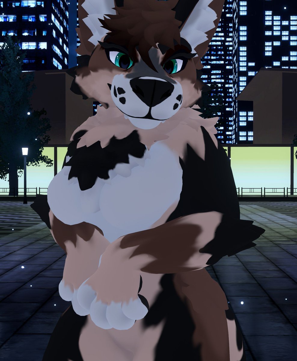Reval_Dev's tweet image. Furpaw but with tiddies?