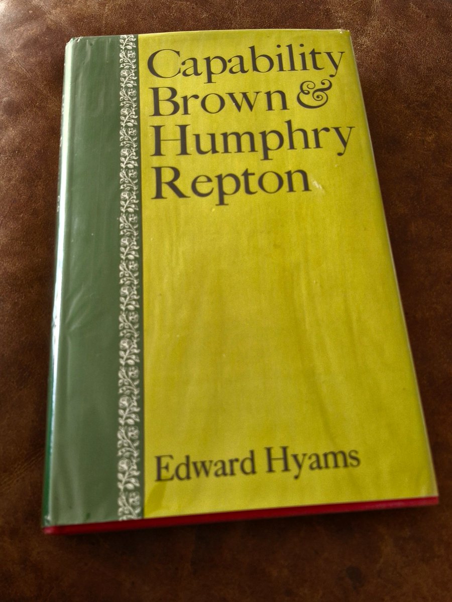 AdeysAlthorp's tweet image. I'd been after this book for a long time.
With William Kent, these two landscape geniuses towered above all others in their profession. Brown was commissioned by John 1st. Earl Spencer at Wimbledon and Repton redesigned The Harlestone estate, Northants.
Conservation@althorp.com
