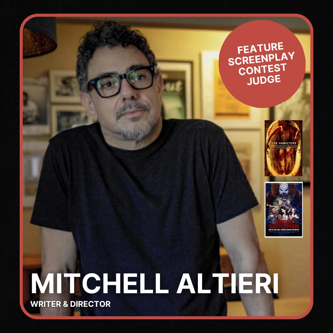 From THE HAMILTONS to CONSUMED, Mitchell Altieri crafts bold, suspenseful stories that leave a mark. His films have screened at Sundance &amp; SXSW, and streamed on Hulu, proof of what a distinct creative voice can achieve. #screenwriting

shorescripts.com/judges/#feature