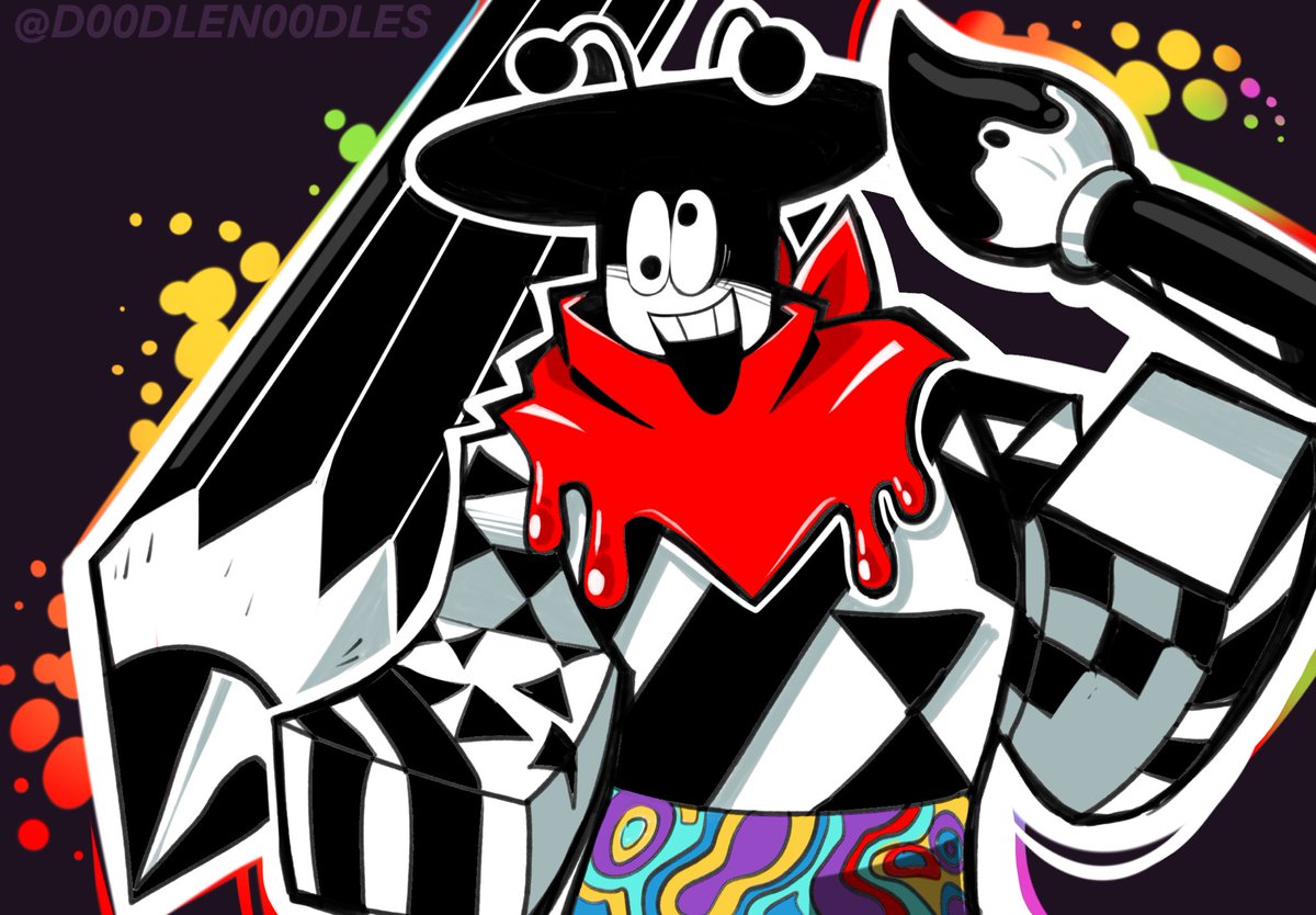 D00DLEN00DLES's tweet image. Arty doodle #OC #Roblox #Robloxoc #robloxavatar