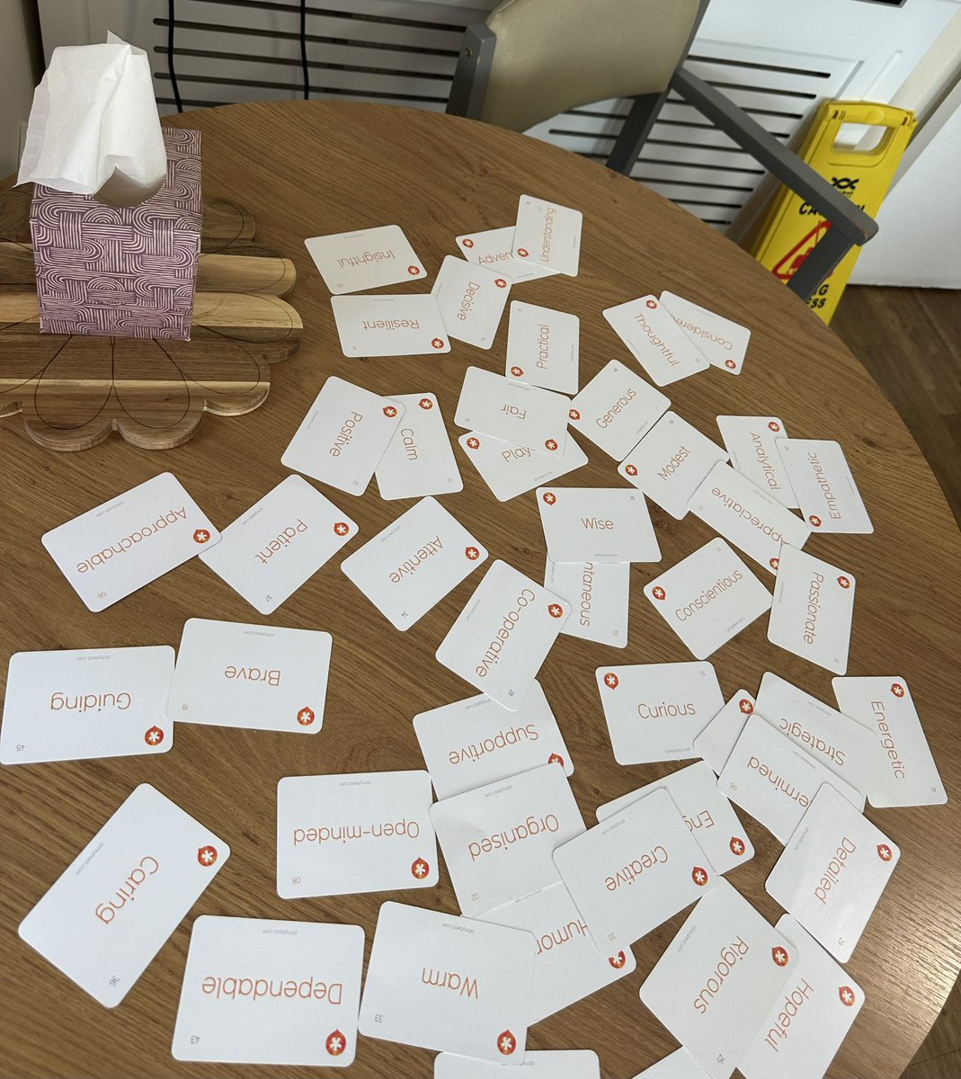 I can’t recommend these little cards enough
They’re helpful for team members who may find it difficult to open up, still finding their feet, or struggling to articulate their emotions

I’ve found them to be beneficial in creating space for honest, reflective conversations.