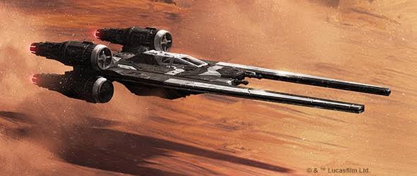 Jedheadquarters's tweet image. The U-Wing