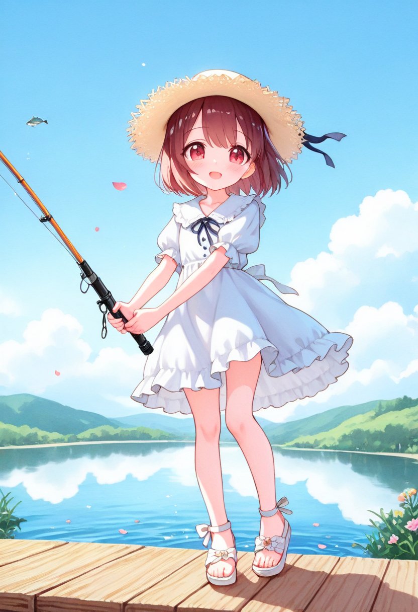 イラスト Aida ね、一緒に踊らない？ 女の子からのお誘いだよ💕」 Elizabeth