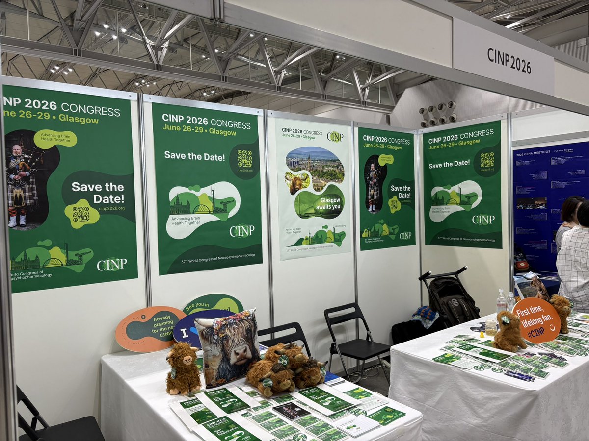 CINP2026 tweet media
