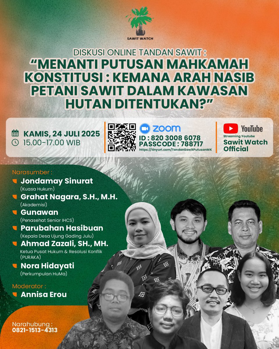 Sawit Watch tweet media