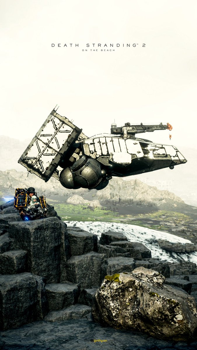 GioWayne86's tweet image. Good morning 💙
#DeathStranding2OnTheBeach
#DeathStranding2PhotoMode
#KojimaProductions
↕️
#VirtualPhotography📸