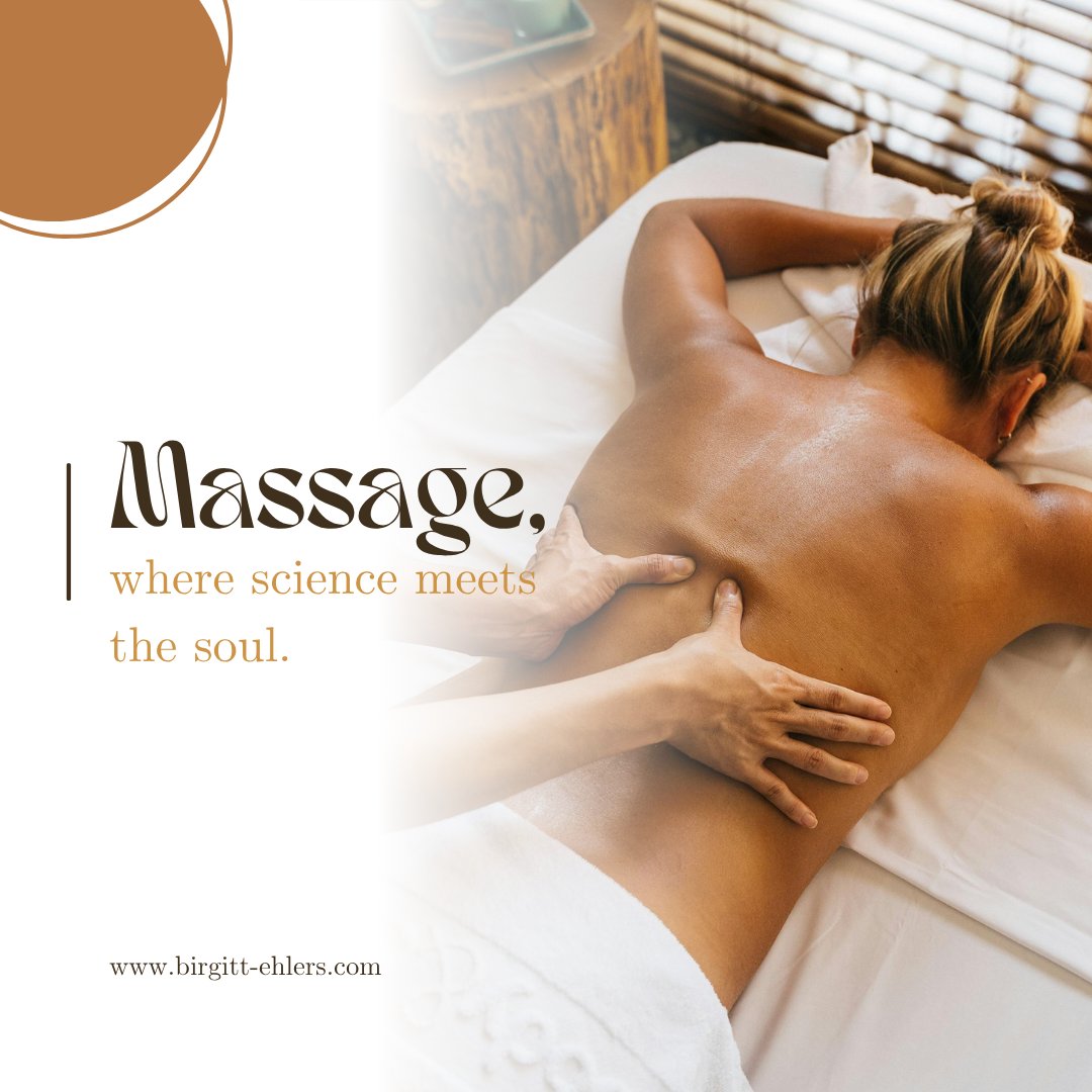 Massage, where science meets the soul.