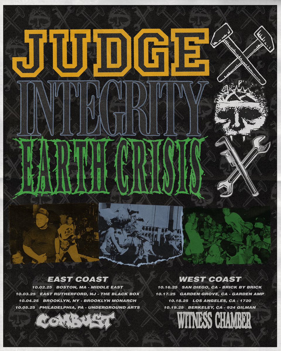 AMVNYHC's tweet image. NYHC IN OCTOBER…Playin with some of the best of all time all over the U.S. Pull up.