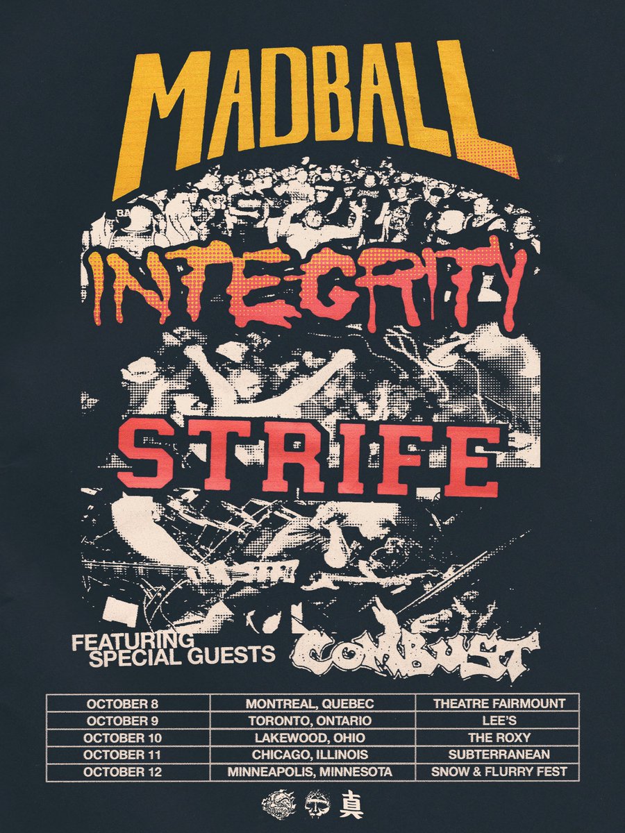 AMVNYHC's tweet image. NYHC IN OCTOBER…Playin with some of the best of all time all over the U.S. Pull up.
