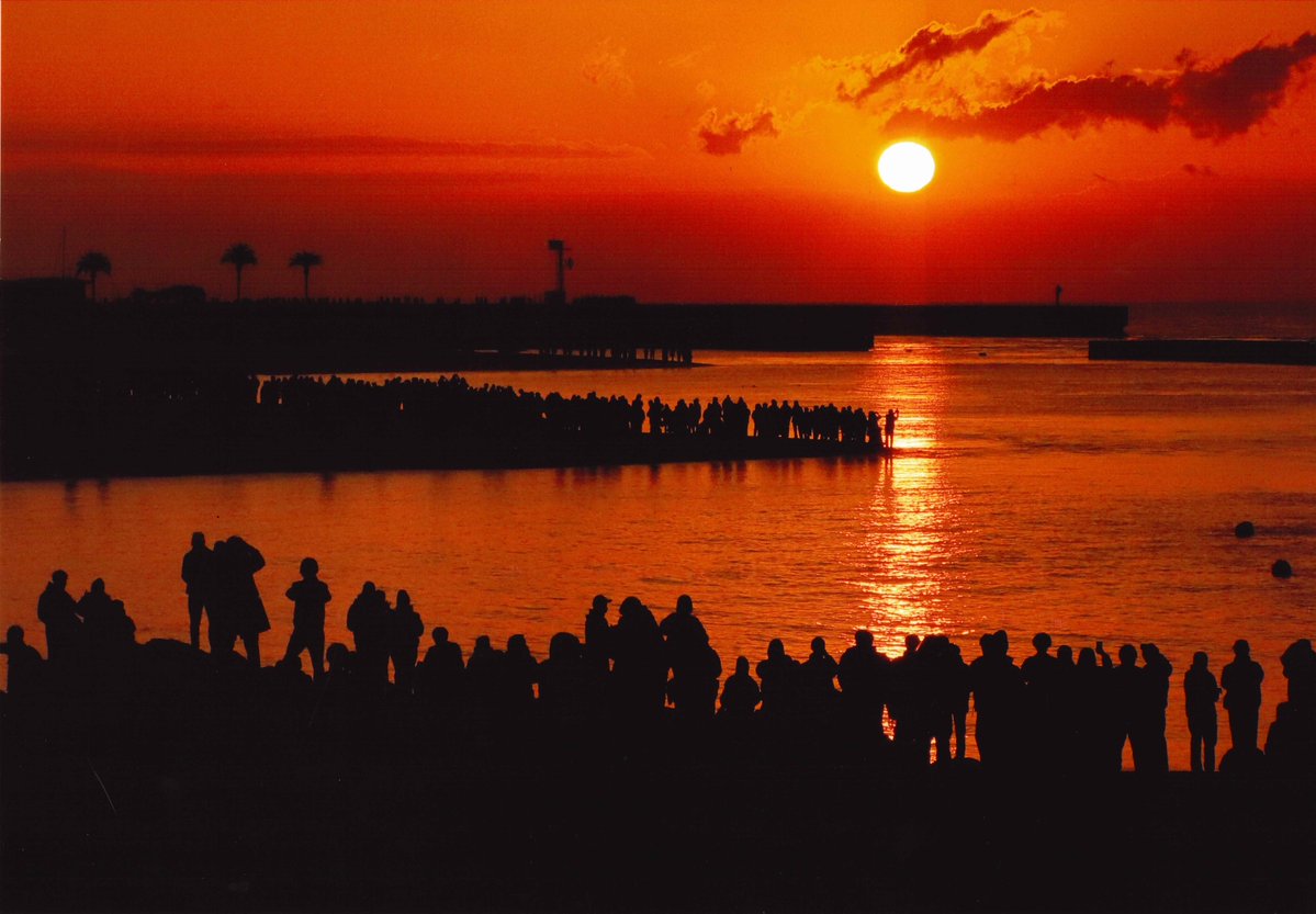 2025山陽沿線写真コンクール 特別賞】 「2025・初日の出」 #山陽電車