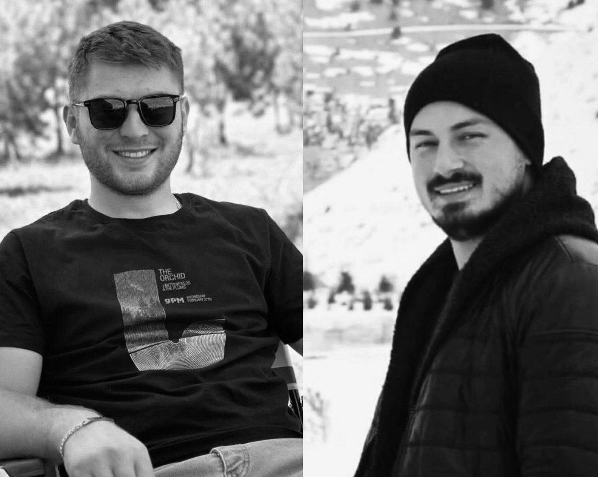 Acımız büyük… 

Eskişehir’deki büyük orman yangınına müdahale ederken, Denizli Beyağaç Eskere Orman İşletmesinde görevli orman işçilerimiz Sercan Utni ve Hilmi Şahin’in hayatını kaybettiğini derin bir üzüntüyle öğrendik. 
Aynı ekipte yer alan Kadir Dereli ve Mustafa Ertürk'ün de