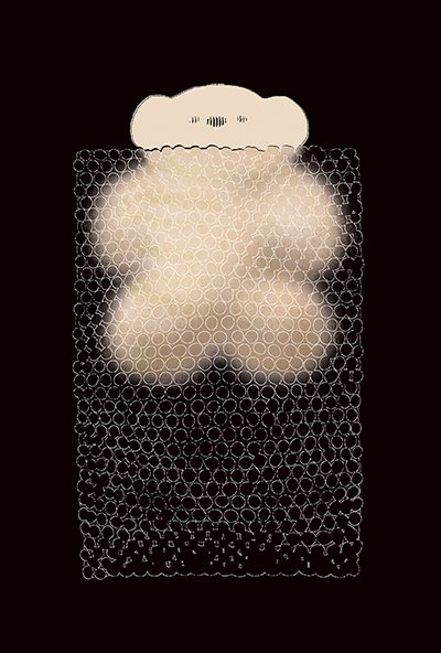 明日から鈴木成一賞/四宮愛個展「モフモフにプチプチは合わなかった」が始まります！絞り抜かれたモチーフ、質感の面白い作品たちをぜひお楽しみください！

明日11:00〜19:00オープンです！

#HBギャラリー #四宮愛