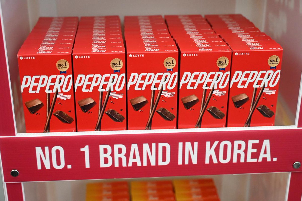 Lotte India has brought Lotte PEPERO, Korea's biscuit snack brand to the Indian market. <a href="/businessline/">businessline</a> <a href="/terajasimhan/">T E Raja Simhan</a> <a href="/lotte_india/">Lotte Choco Pie</a>