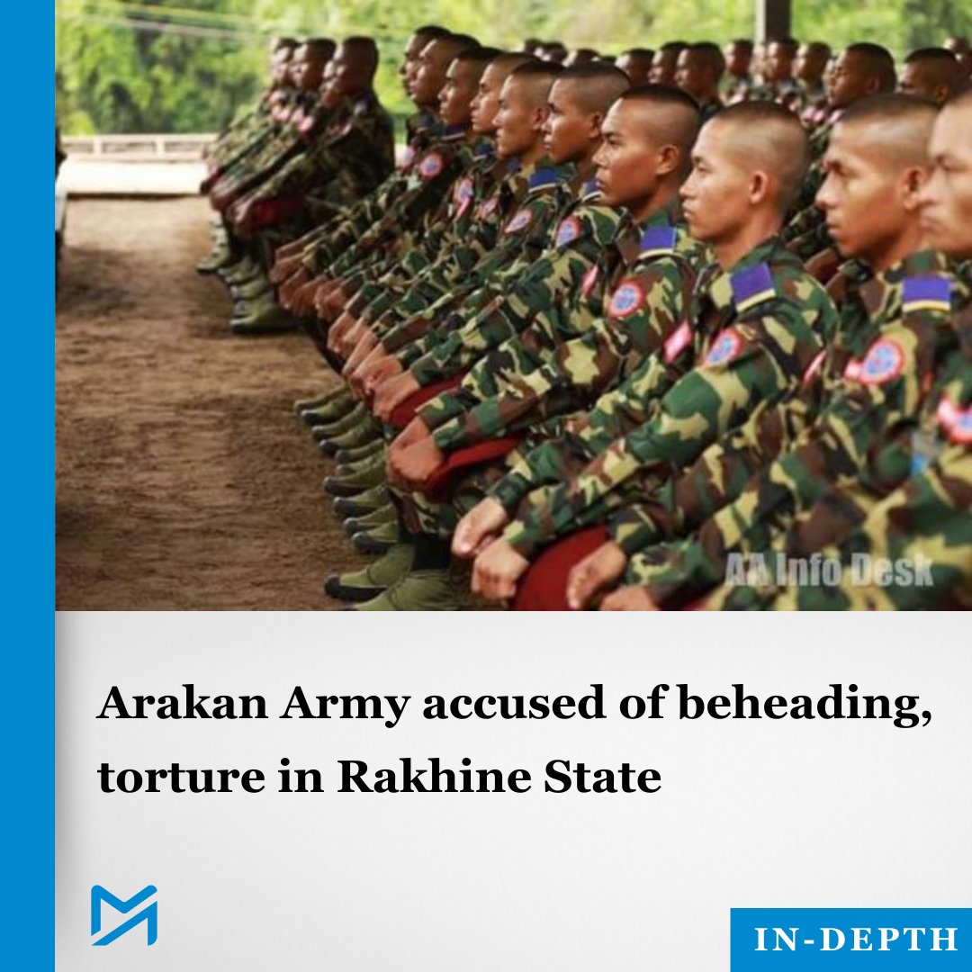 Myanmar_Now_Eng's tweet image. A new Fortify Rights investigation urges the ICC to probe war crimes against Rohingya civilians, citing abductions, mutilations, and killings by the ethnic armed group
Read more:
myanmar-now.org/en/news/arakan…