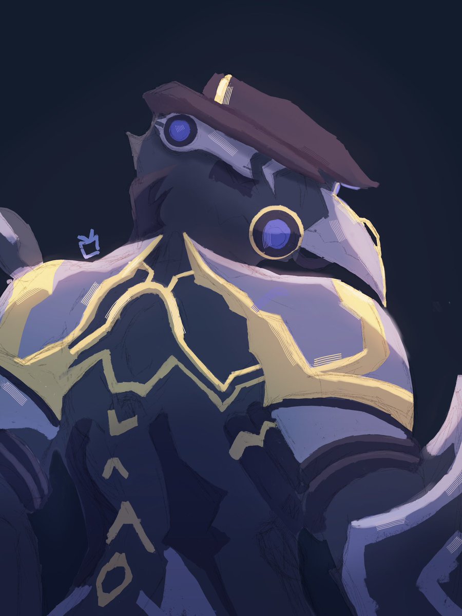 TeleDraws's tweet image. Finally finished the lavos drawing +30 sec speedpaint #Warframe #warframefanart #tennocreate