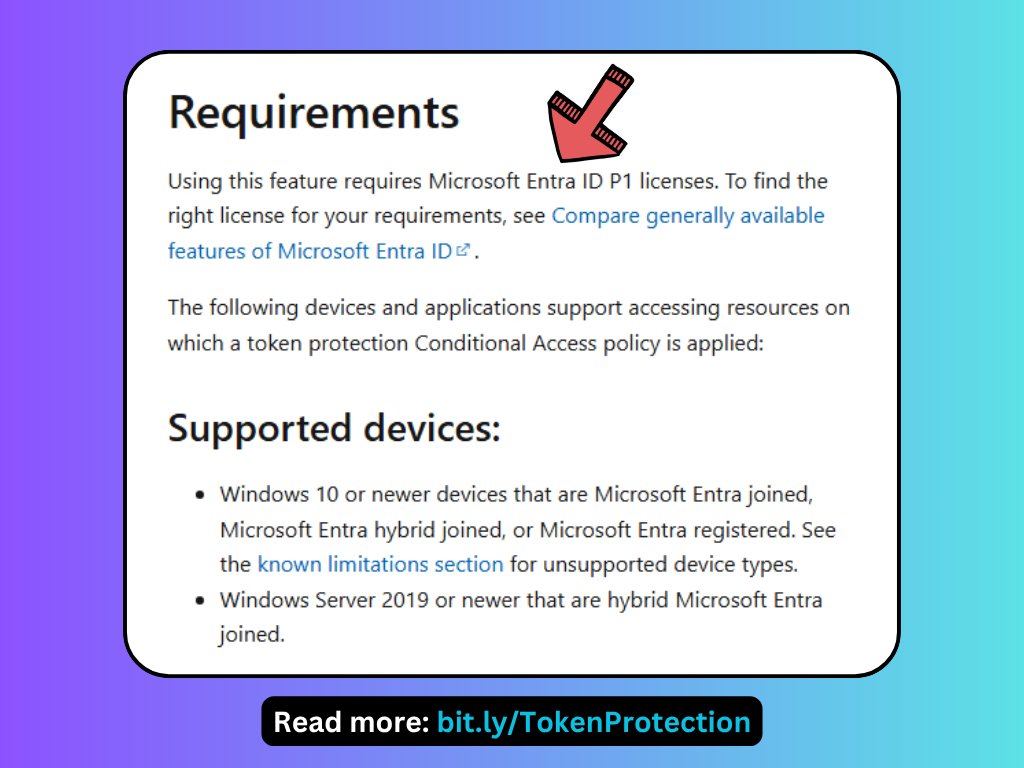DanielatOCN's tweet image. A huge WIN for Microsoft customers today, ๐๐จ๐ค๐๐ง ๐๐ซ๐จ๐ญ๐๐๐ญ๐ข๐จ๐ง is available in ๐๐ข๐๐ซ๐จ๐ฌ๐จ๐๐ญ ๐๐ง๐ญ๐ซ๐ ๐๐ > ourcloudnetwork.com/microsoft-makeโฆ
What was previously assumed to be a permanent feature of Microsoft Entra P2, although no official announcement has been made,โฆ
