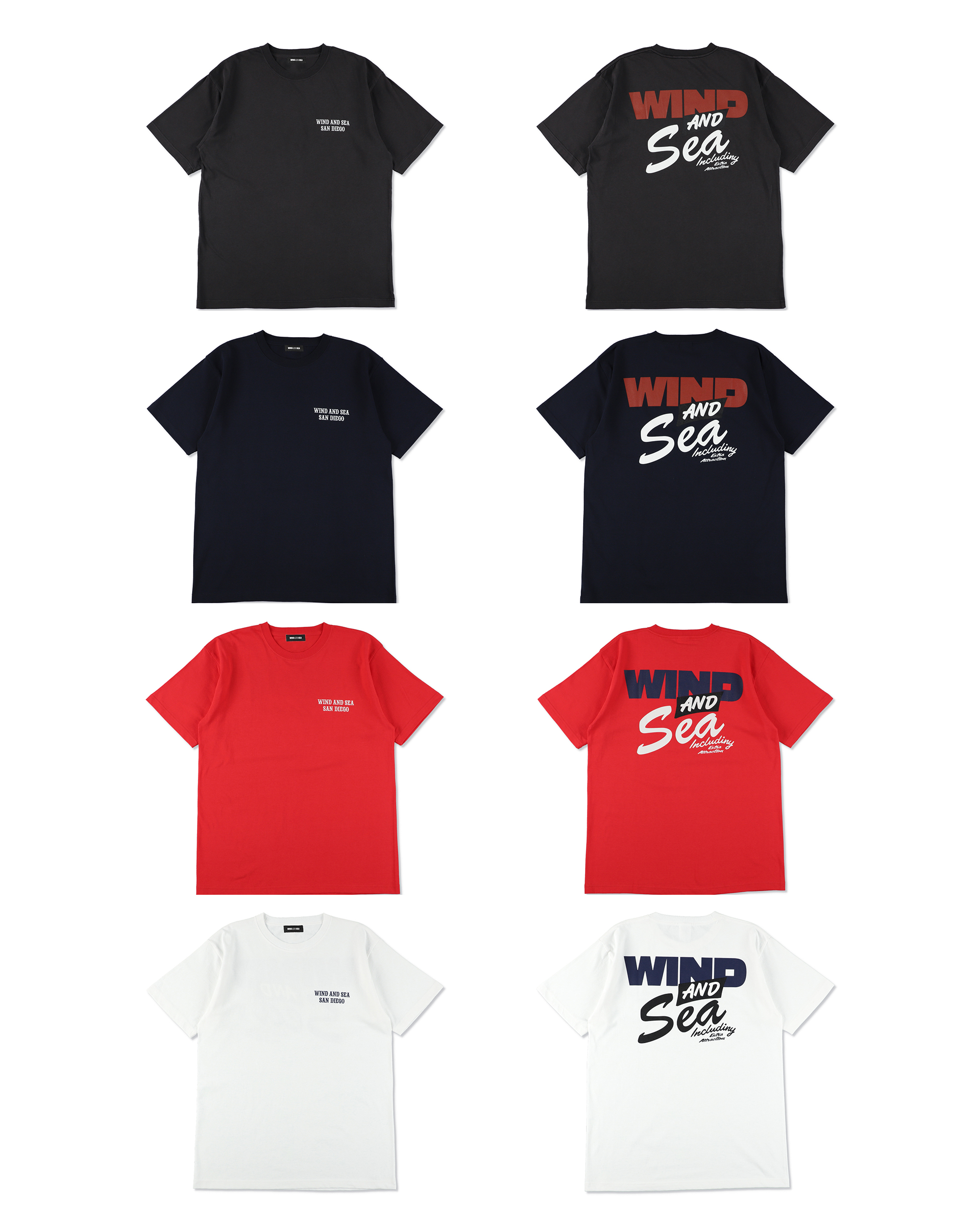 ウィンダンシーモックネック BLACK_BLUE / XL WINDANDSEA WIND