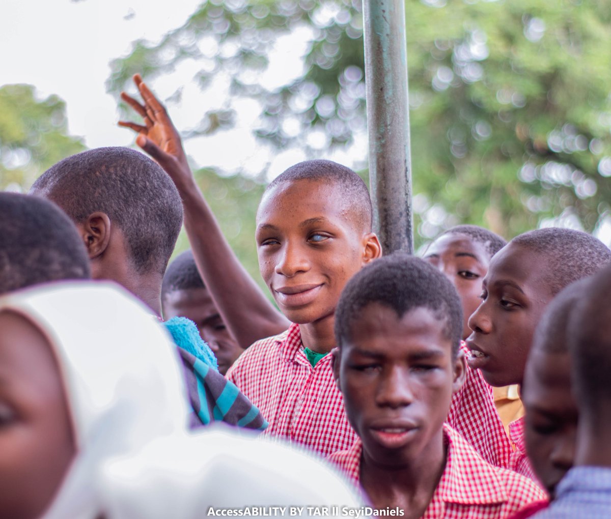 profUNILORIN's tweet image. Imagine a student going to school like this ๐ญ
Now imagine a blind student walking to school Barefoot.
If #500 isn't too much for you ๐๐ผ
Kindly help us
Aliyu Rahmat Olajumoke
Opay
8085119046
God bless you ๐๐ผ
Schools will be closedilo tomorrow,so we can distribute it.