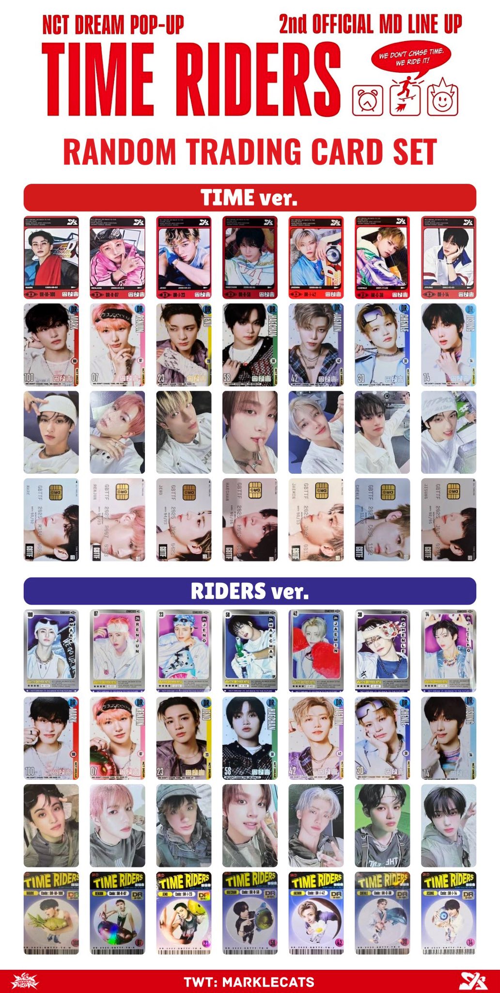 NCT DREAM チソン Agit POPUP エコバッグ トレカMD NCT DREAM