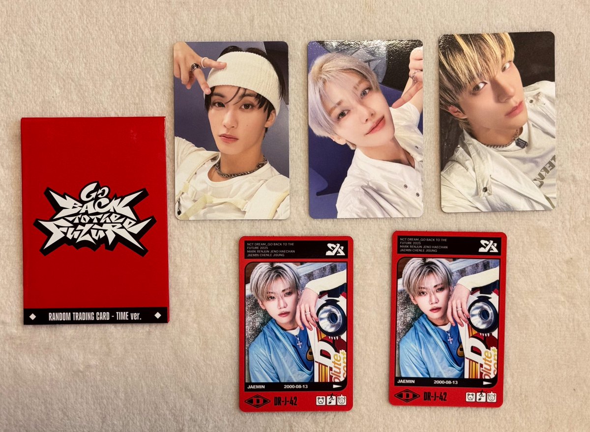 NCT NCTDREAM ドリム マガジン 本体 切り離しトレカ シール2種 chie＊ on X: 
