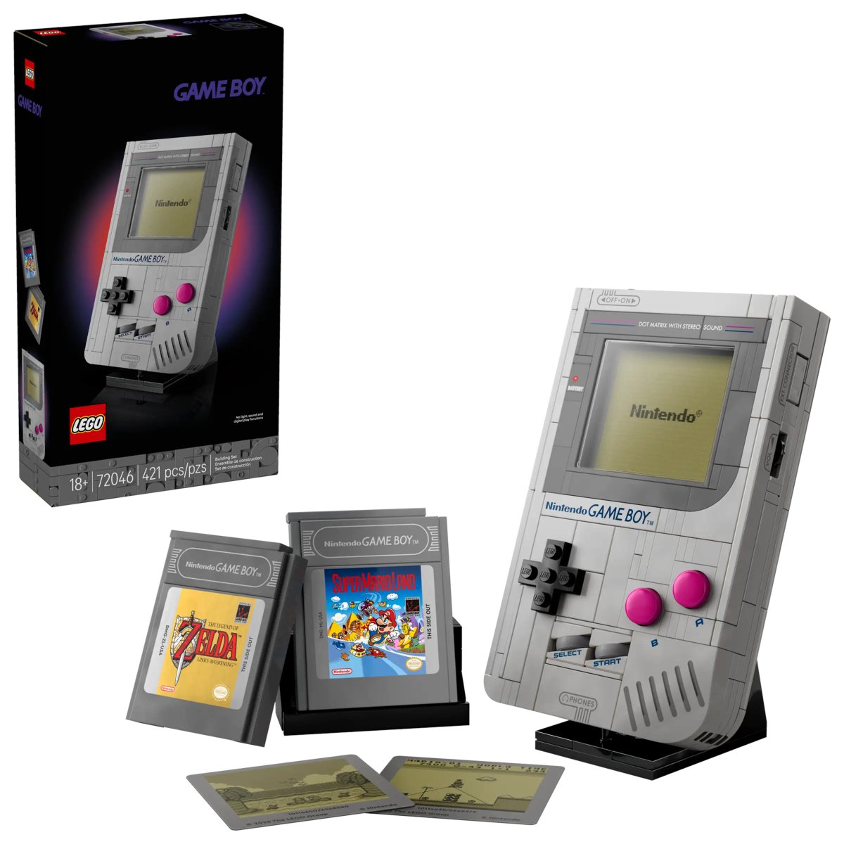 VClorto's tweet image. Si j'en crois ma TL, ça va être la ruée parmi les Twittos 😂
#Lego #Gameboy