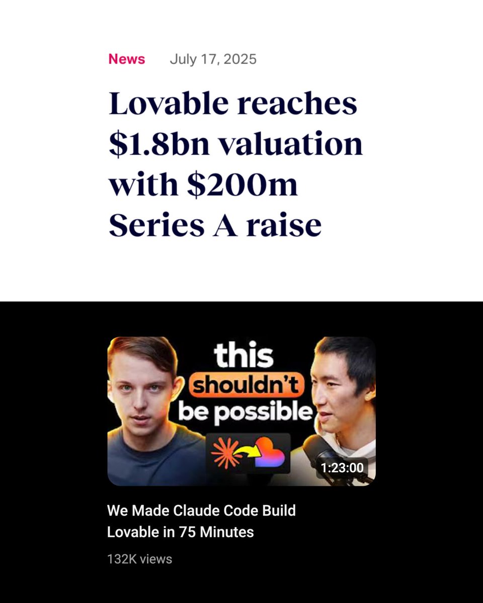 makersfuel's tweet image. Idea vs Execution
Idea was always cheap and execution was tough.
Now execution is getting cheaper so all that stands between you and 200 Million is the right idea at the right time.