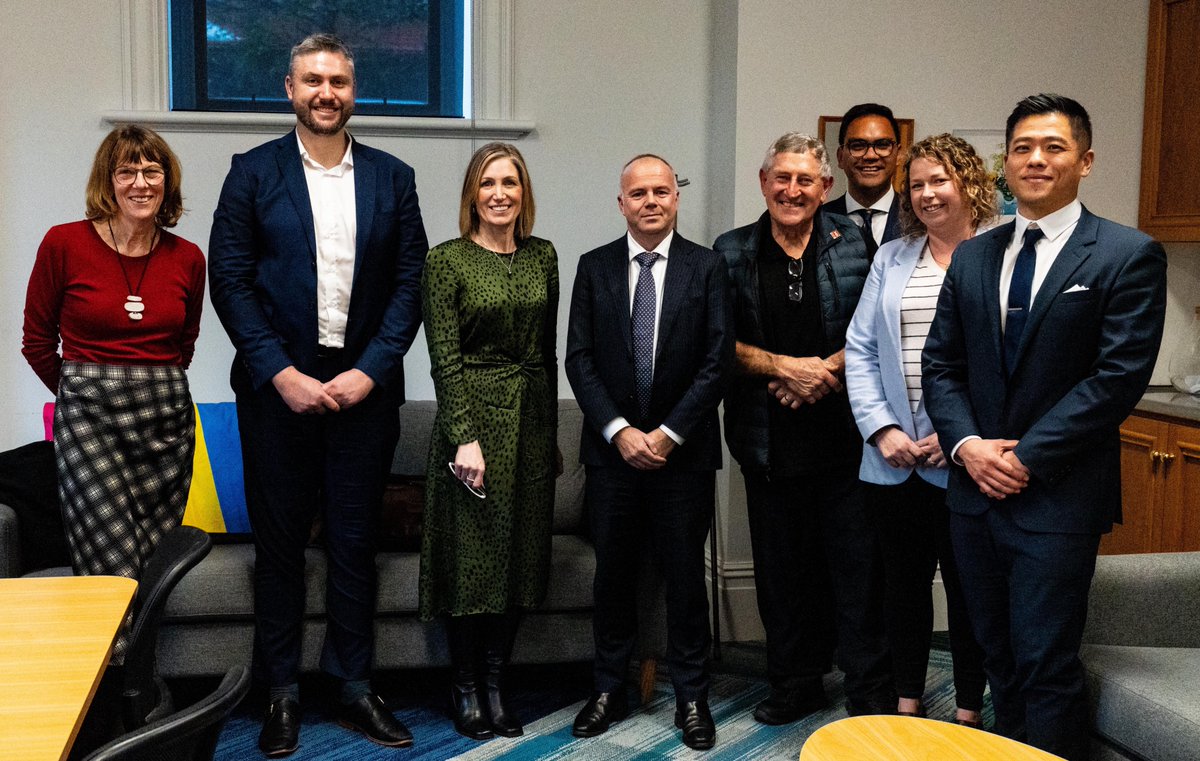 toddmstephenson's tweet image. Great to catch-up with representatives of the Multiple Sclerosis Society of New Zealand, @Roche New Zealand and @NZIER today. Thanks for your time and the discussion about the issues facing those living with multiple sclerosis.
