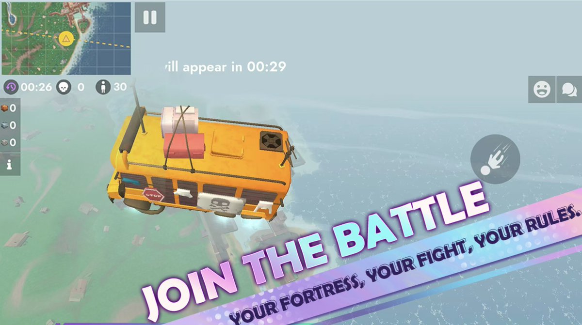 GamingonPhone's tweet image. Fortzone Battle Royale brings Fortnite-inspired BR gameplay, now available on Android.
This looks like a low-budget Fortnite clone, what do you think?
🔗gamingonphone.com/news/fortzone-…