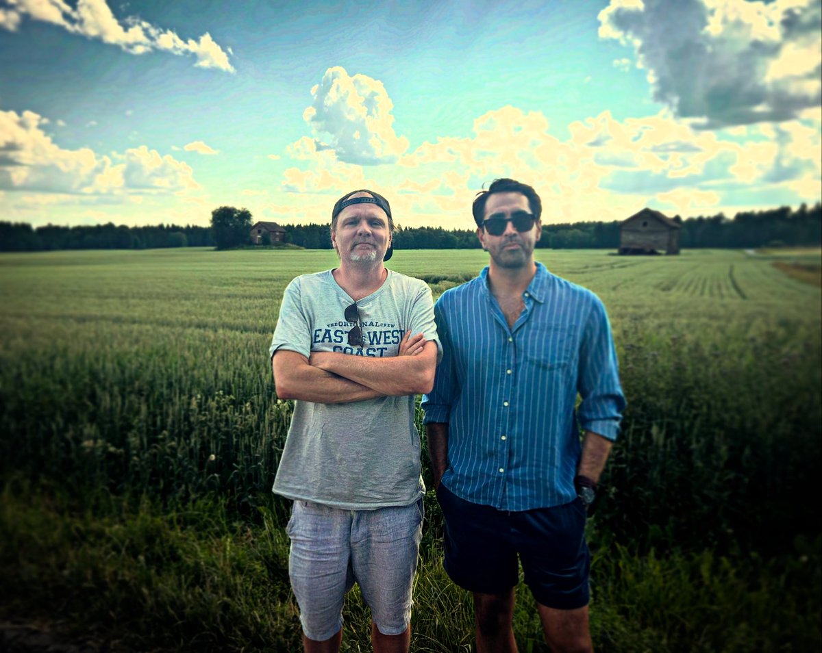 Glada hälsningar från Östersund.