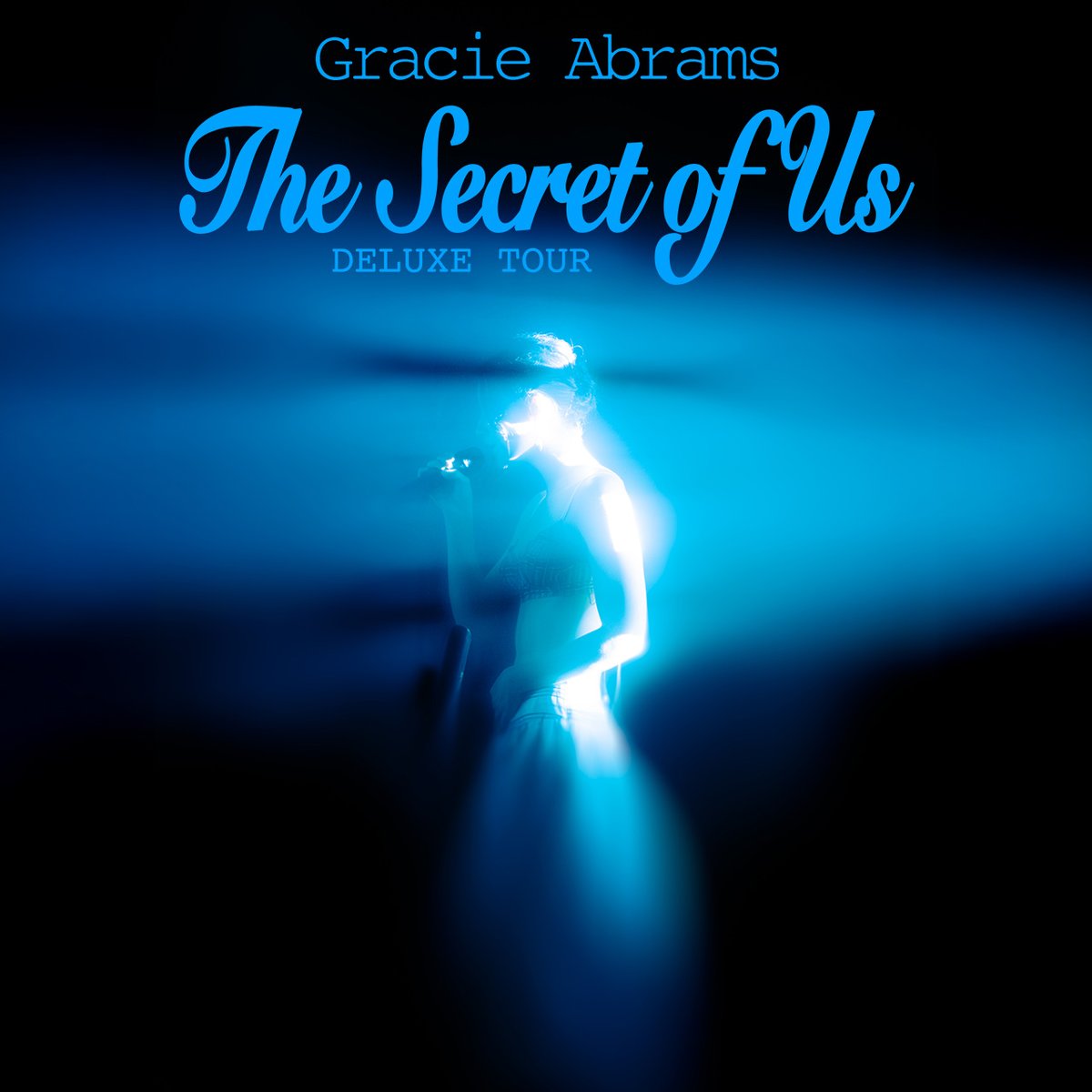 graciefrupdate's tweet image. La setlist pour la tournée The Secret of Us Deluxe 🩵#TheSecretofUsDeluxeTour #TSOUDeluxeTour