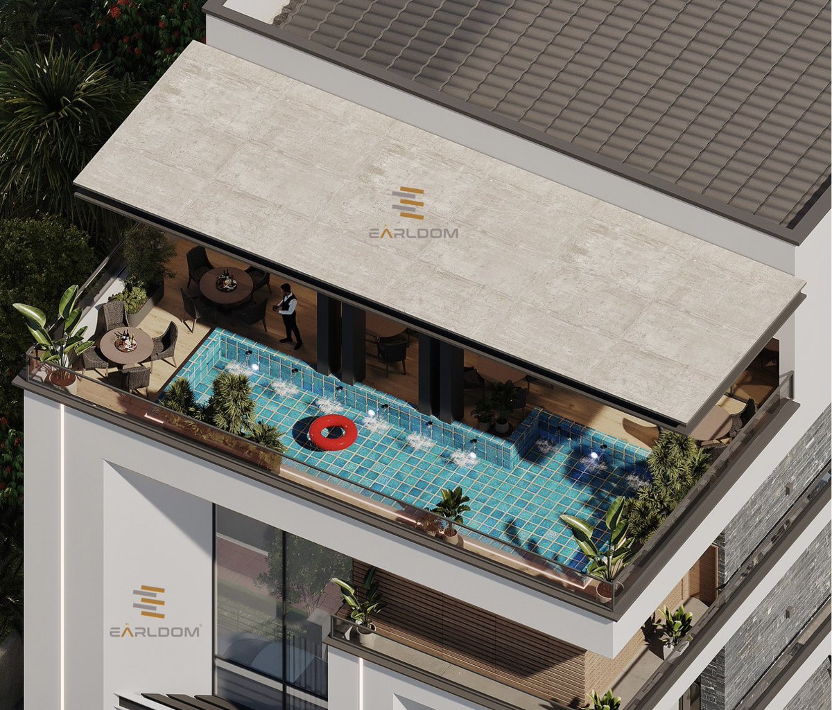VCAnaughe's tweet image. THE SIGNATURE HOTEL 
(Redefining modern hospitality)

An exquisitely designed 30-rooms luxury hotel, with an exclusive 3bedroom presidential suite that comes with a rooftop lounge and a private swimming pool.

Coming to the city of Benin!
Stay tuned!